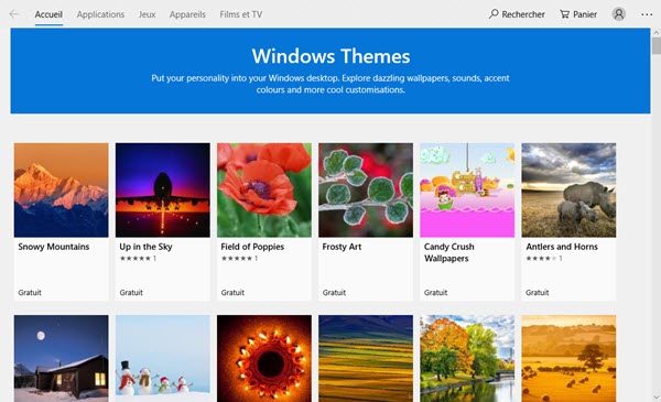 Windows 10 Theme